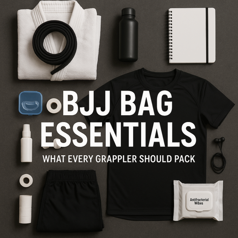 BJJ Gear guide for beginners